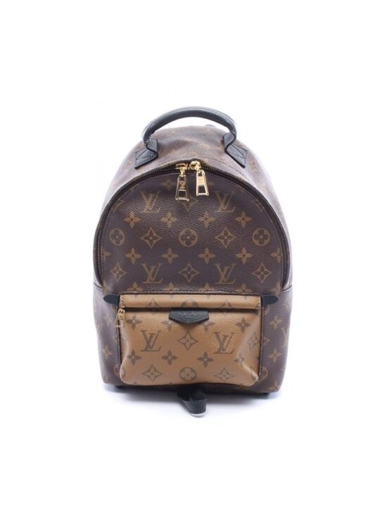 Louis Vuitton Backpack Palm Spring PM Canvas Leather main image 9